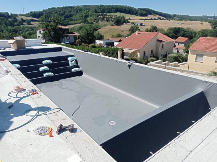 Vente et installation de piscine