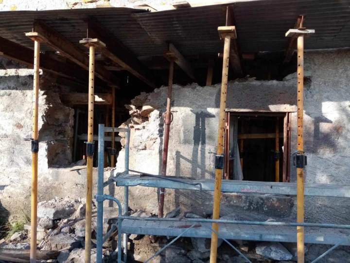 Rénovation intérieure et extérieure à Saint-Flour 