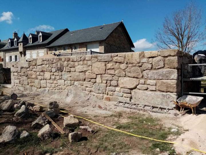 Entreprise de maçonnerie polyvalente à Saint-Flour 