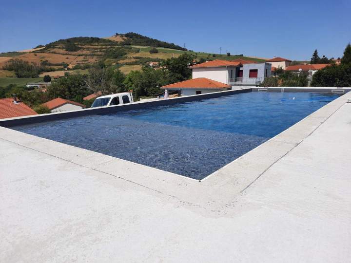 Création de piscines à Saint-Flour