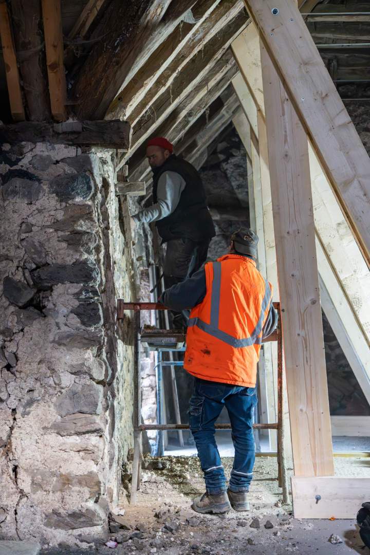 Entreprise de maçonnerie - Saint-Flour