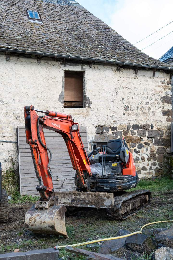 Entreprise de maçonnerie - Saint-Flour