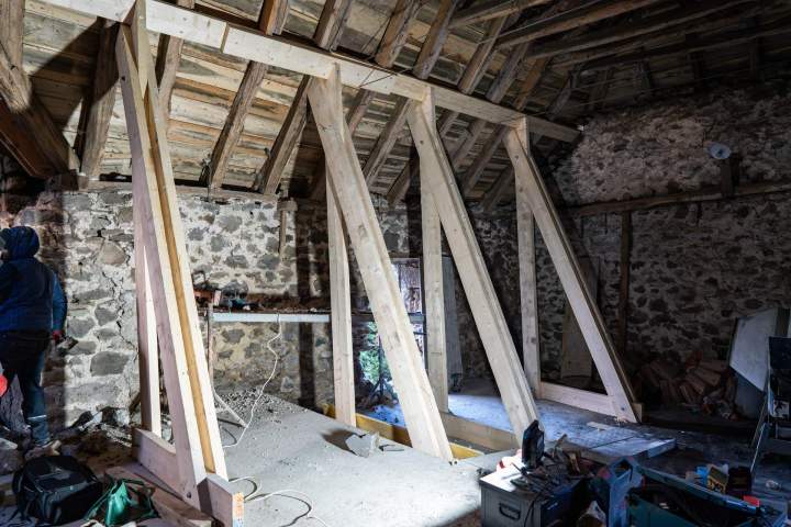 Entreprise de maçonnerie - Saint-Flour